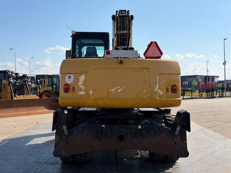 2012 Caterpillar M313D Wheel Excavator