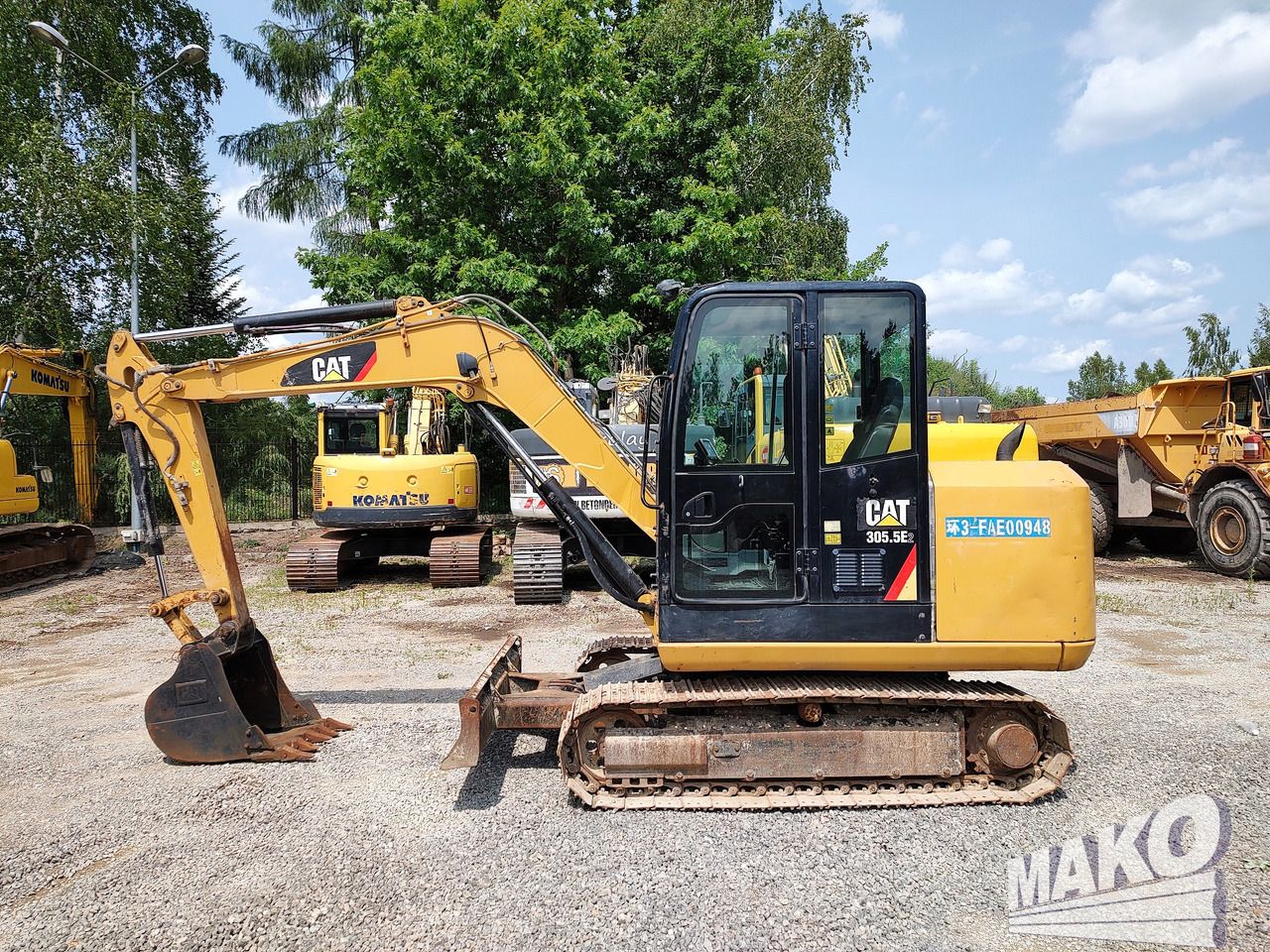 2018 Caterpillar 305.5E2 Crawler Excavator