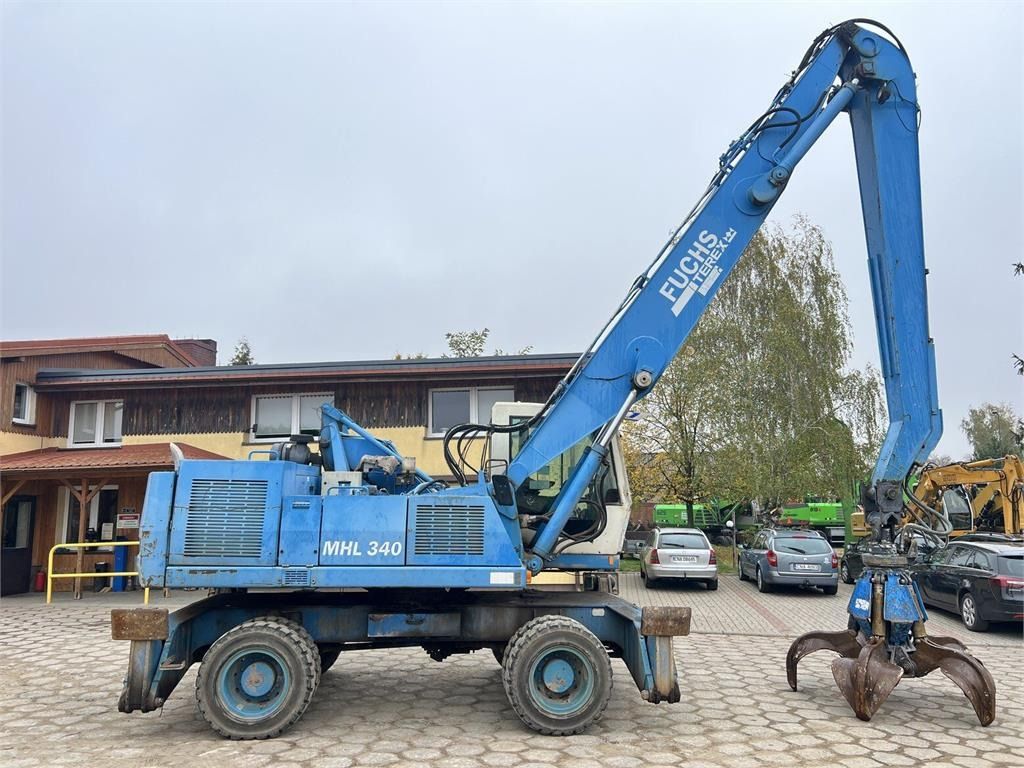 2003 Fuchs MHL340 Material Handler