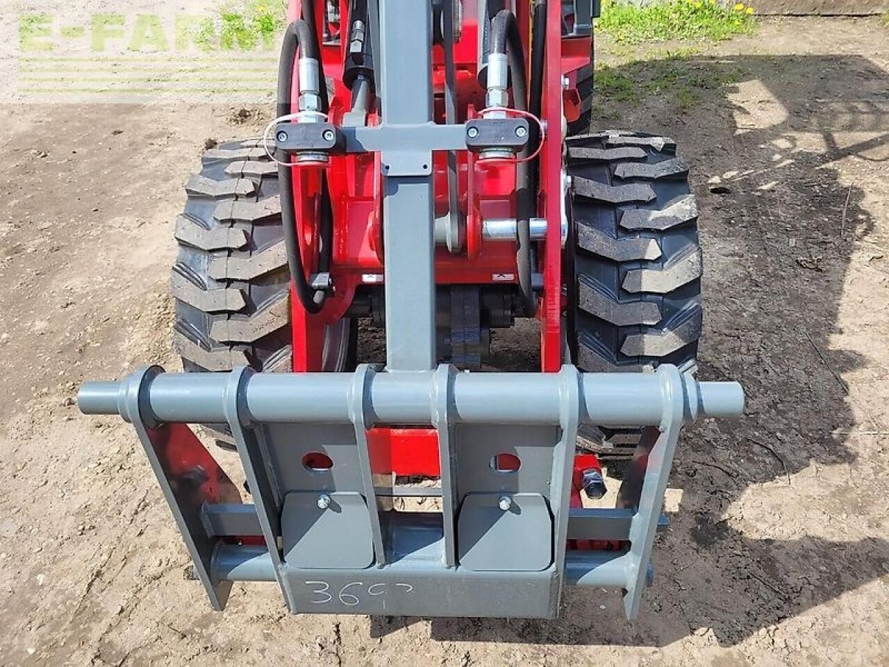2022 Weidemann 1140 BASIC Mini Excavator