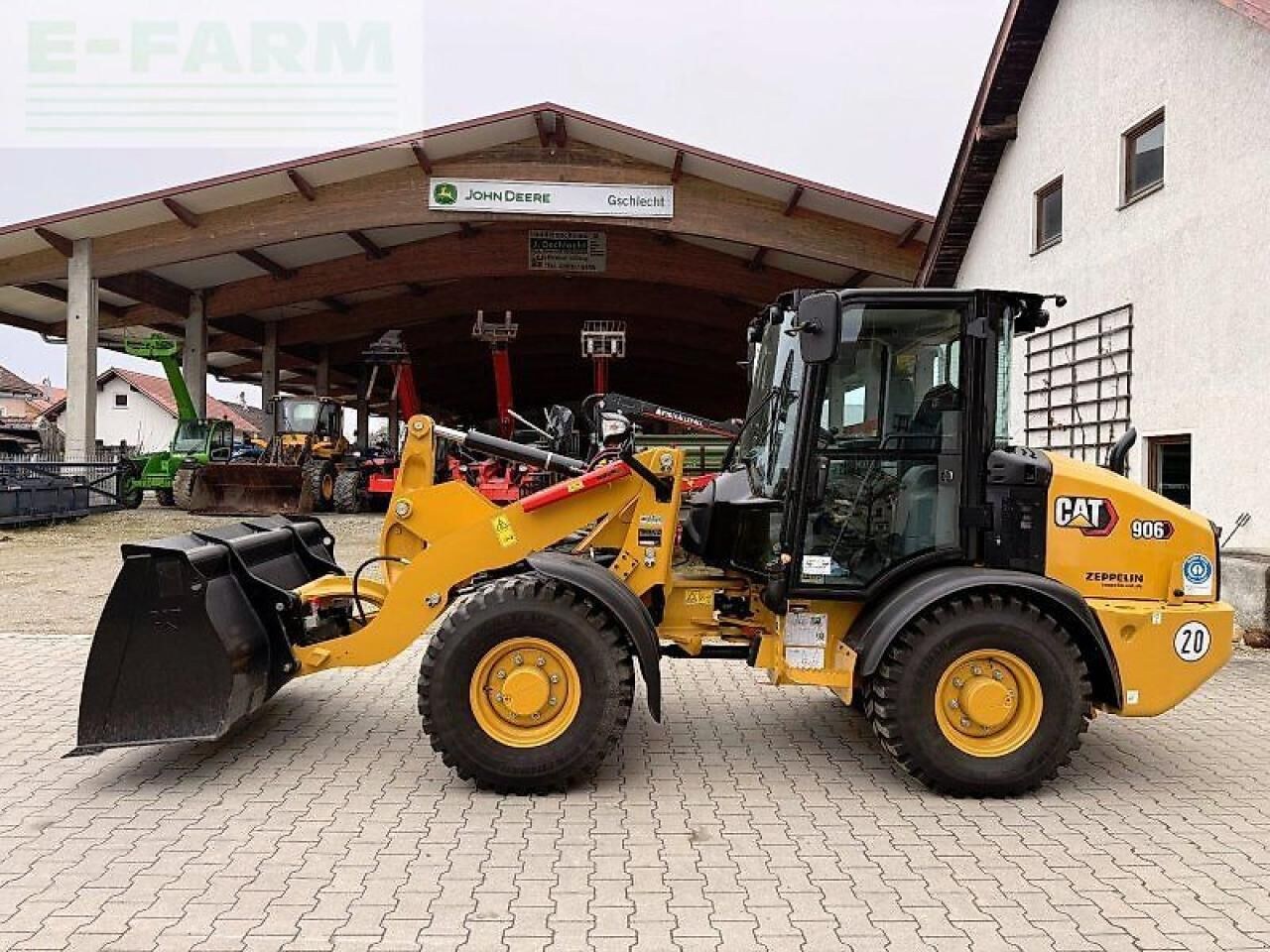 2024 Caterpillar 906 Mini Excavator