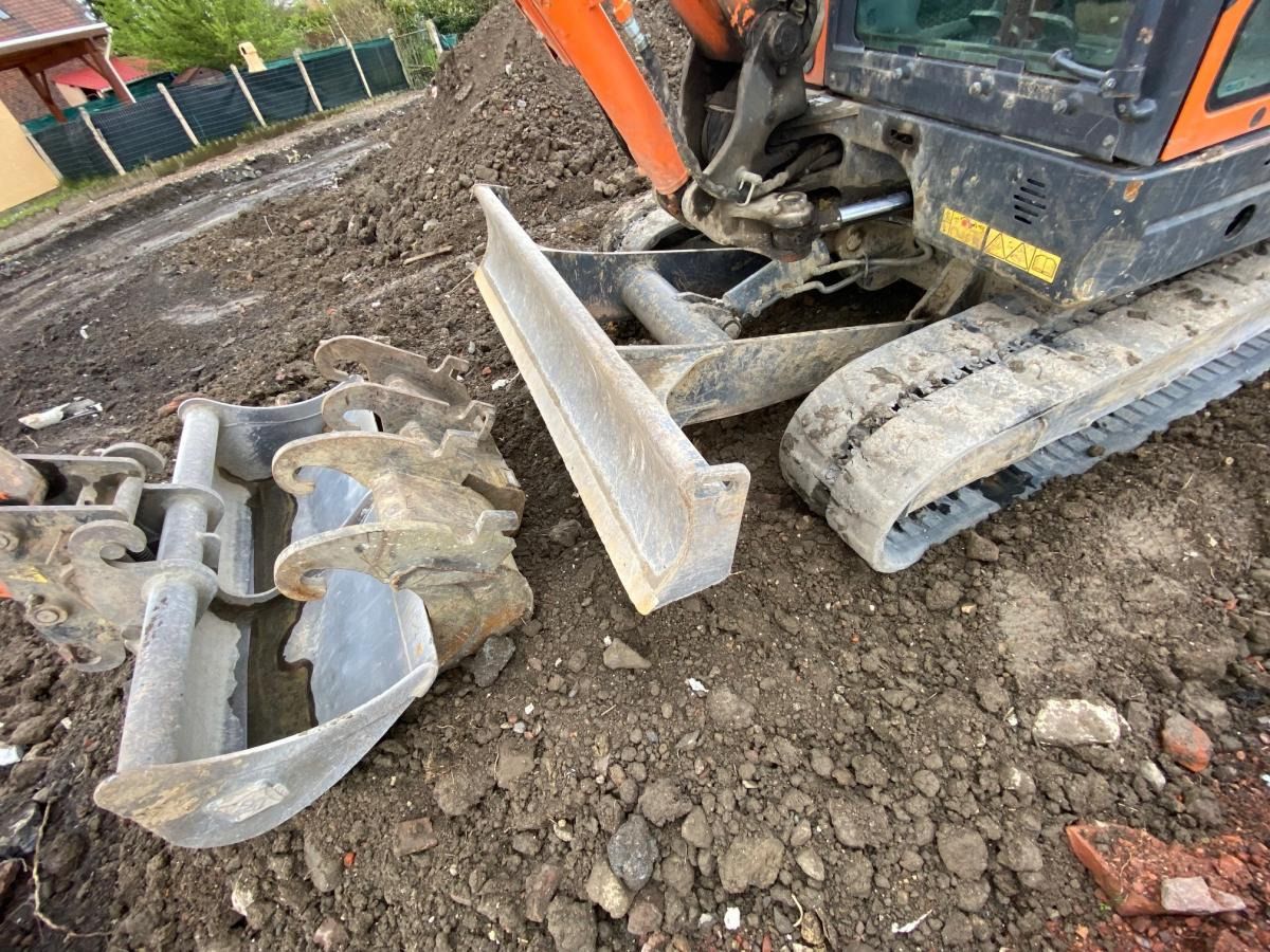 2018 Doosan DX62R-3 Mini Excavator