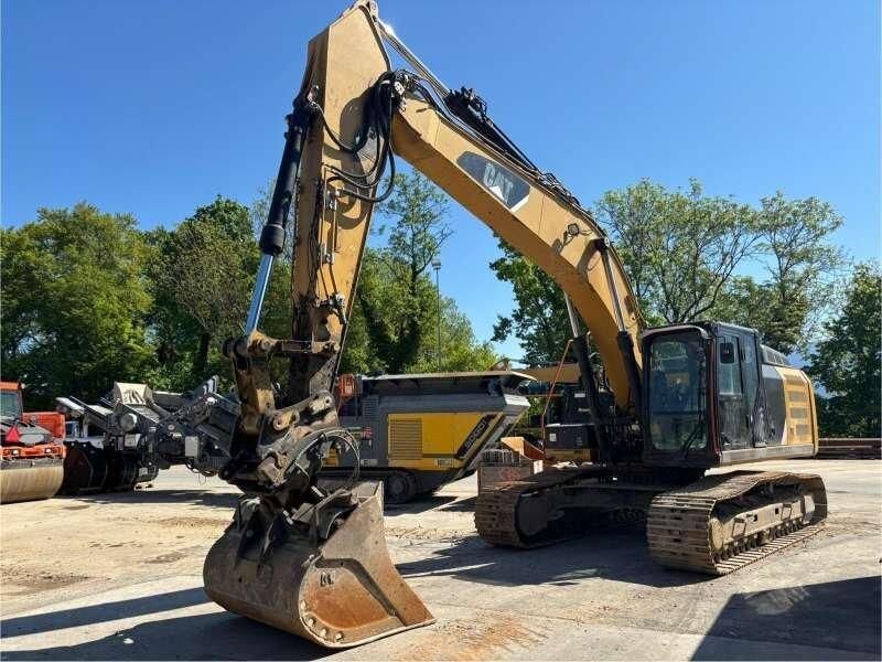 2013 Caterpillar 329EL Crawler Excavator