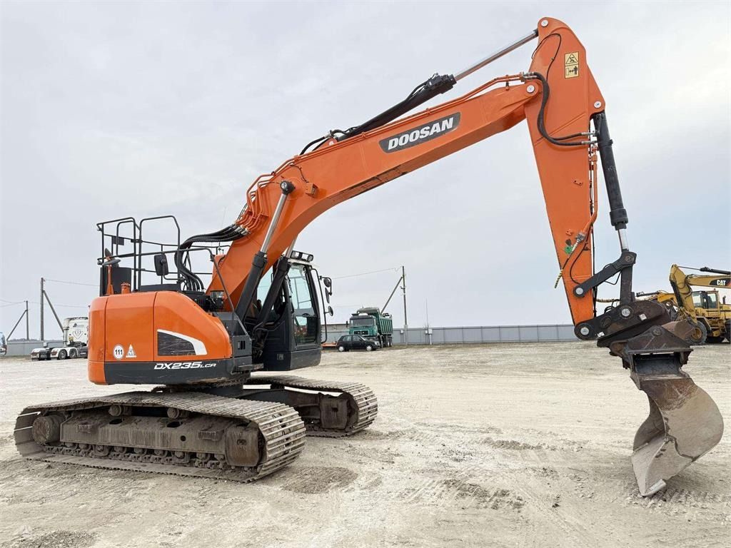 2015 Doosan DX235LCR-5 Crawler Excavator