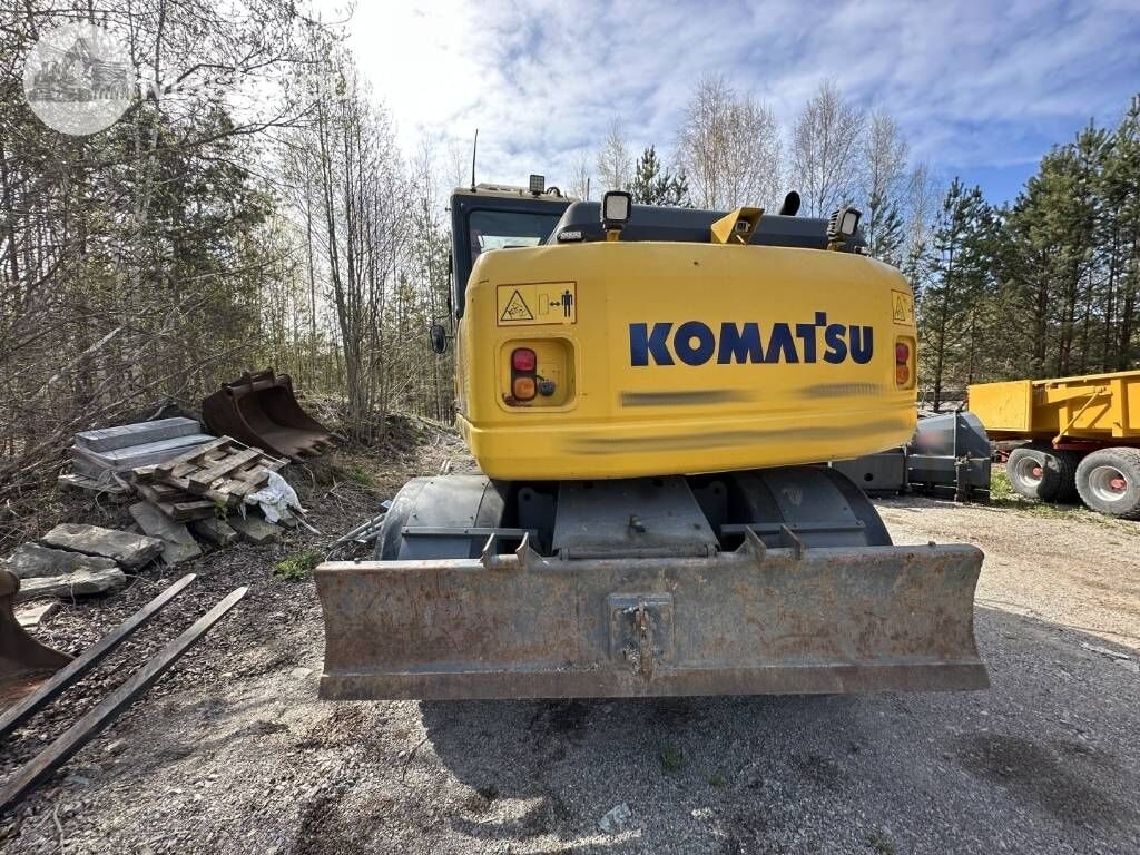2007 Komatsu PW140-7 Wheel Excavator