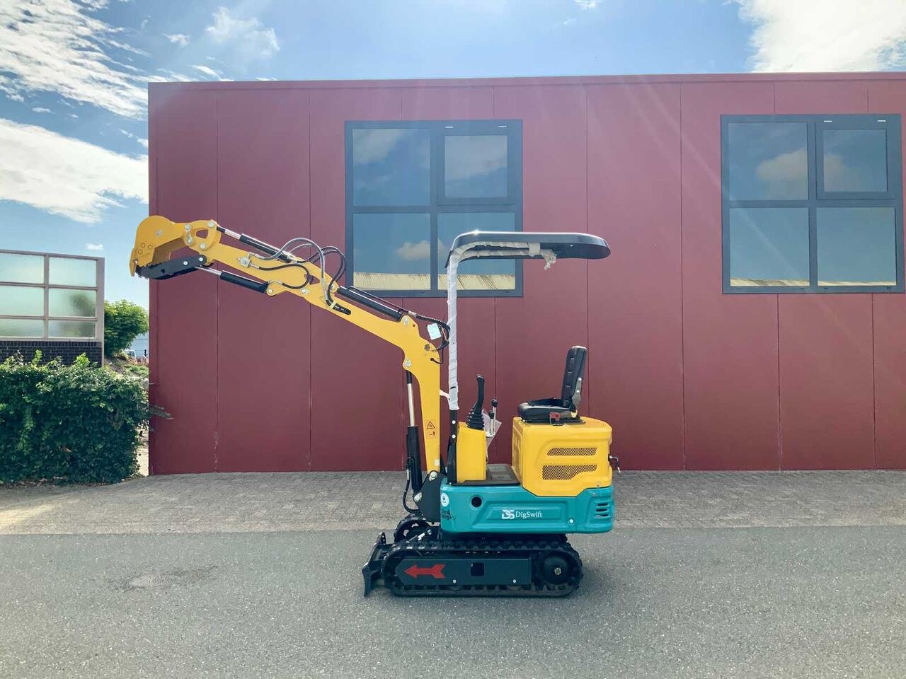 2025 Digswift DS13G Mini Excavator