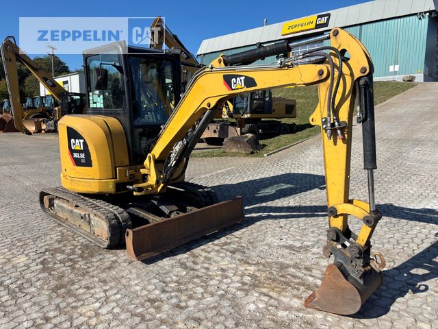 2016 Caterpillar 303.5ECR Mini Excavator