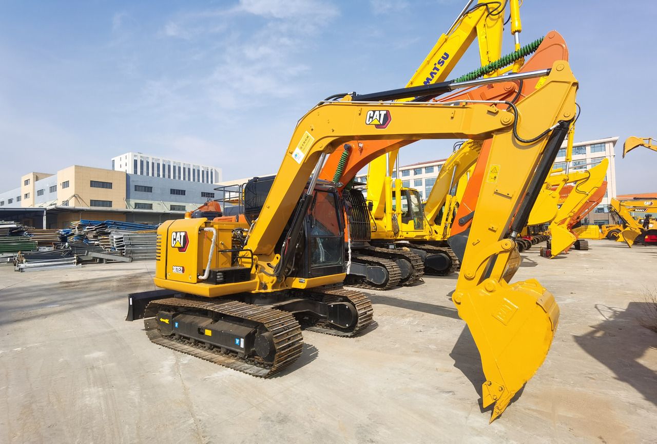 2024 Caterpillar 307E2 Mini Excavator