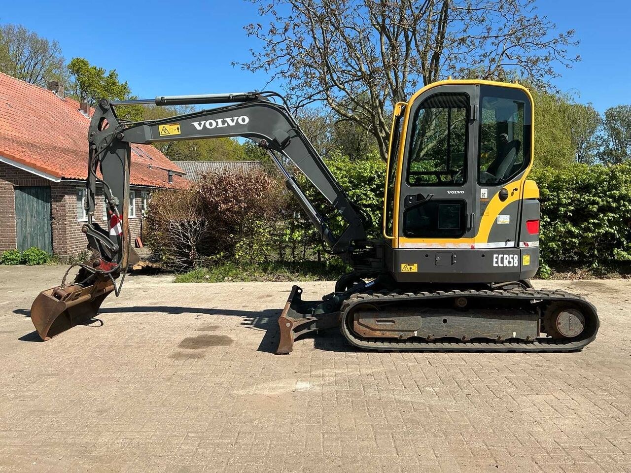 2006 Volvo ECR58 Crawler Excavator