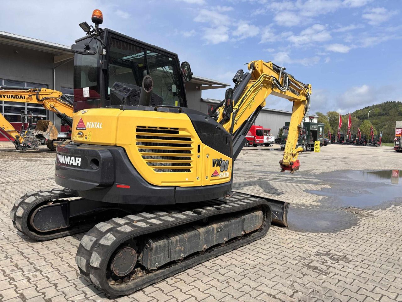 2021 Yanmar VIO80-2PB Mini Excavator