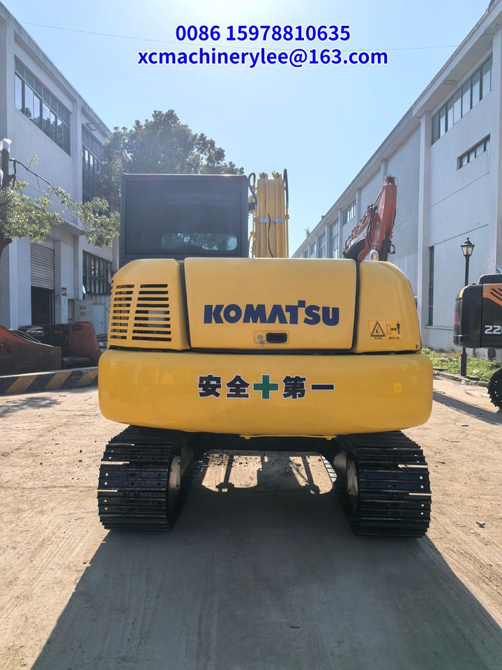 2024 Komatsu PC70 Crawler Excavator