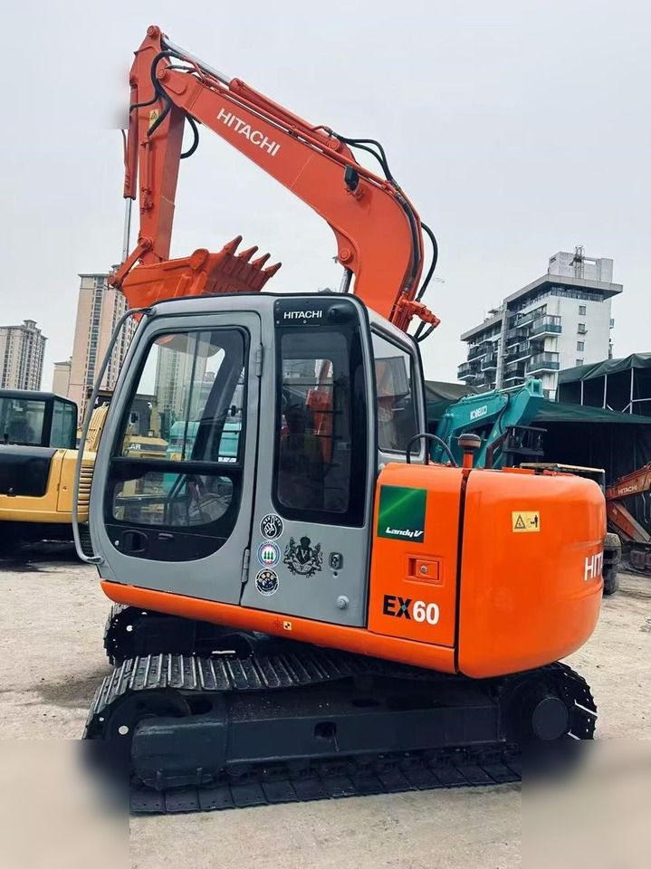 2021 Komatsu PC60-5 Crawler Excavator