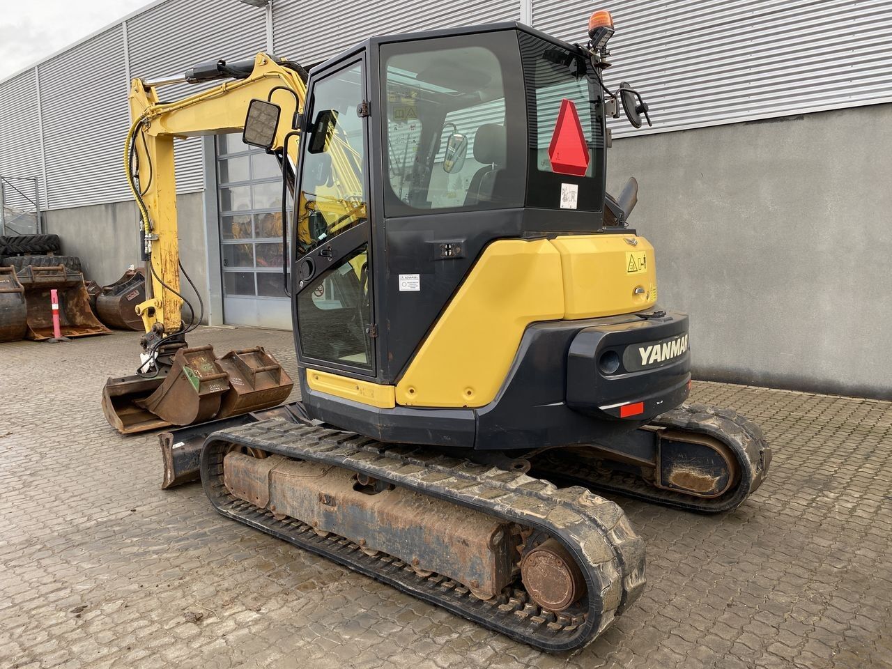 2017 Yanmar VIO80-1A Mini Excavator