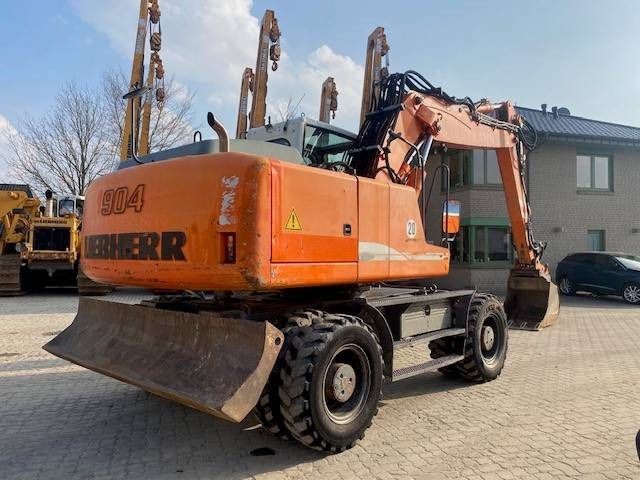 2012 Liebherr A904 C LITRONIC Wheel Excavator