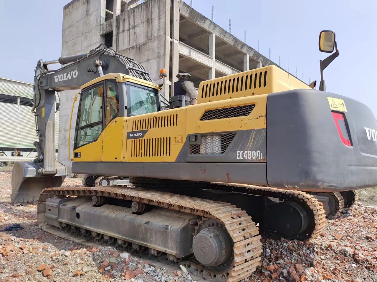 2020 Volvo EC480DL Crawler Excavator