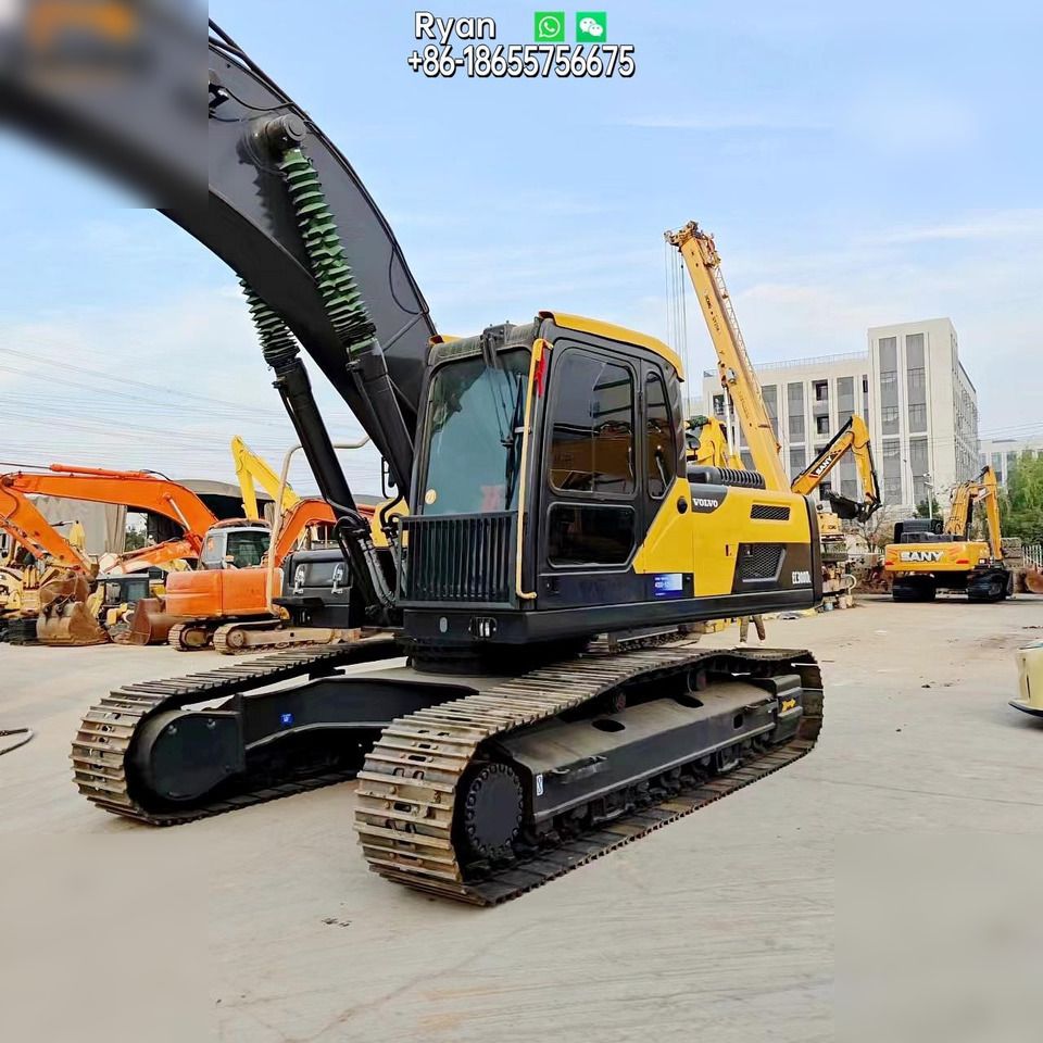 2021 Volvo EC300DL Crawler Excavator