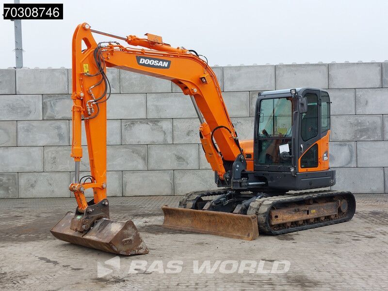 2021 Doosan DX85R-3 Mini Excavator