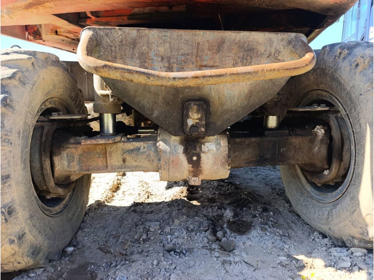 2001 Atlas 1404K Wheel Excavator
