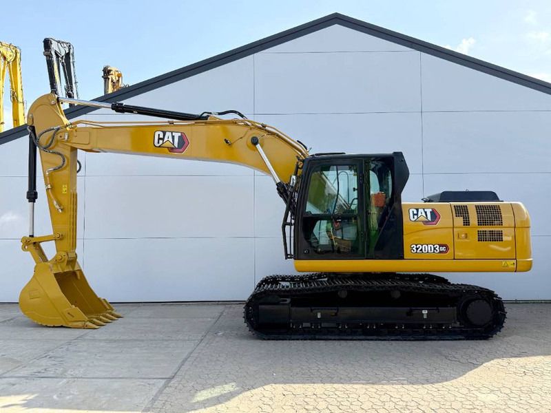 2025 Caterpillar 320D3 Crawler Excavator