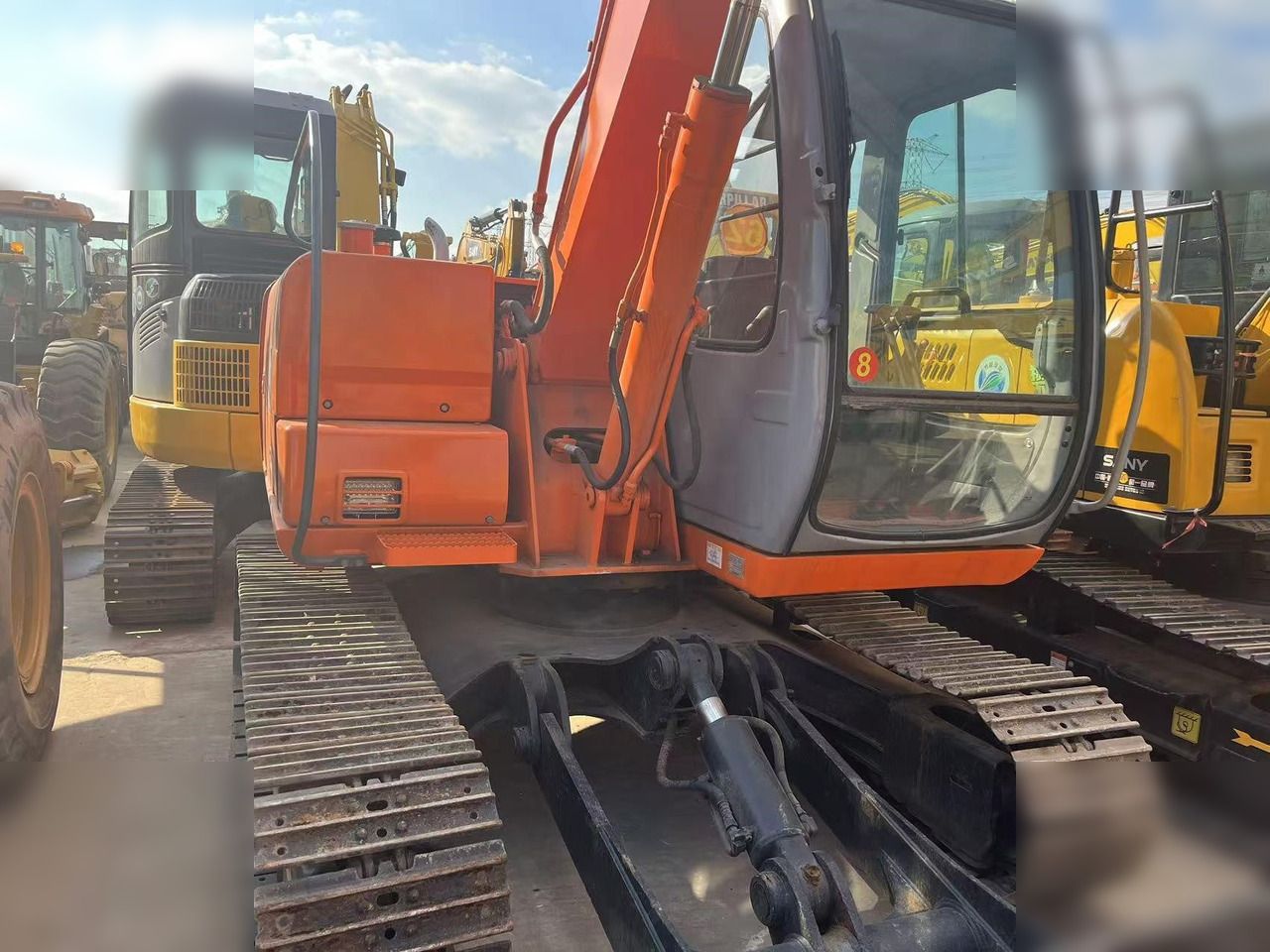2018 Hitachi EX60-5 Crawler Excavator