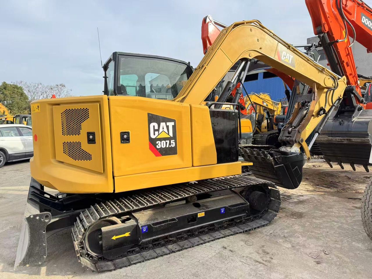 2024 Caterpillar 307.5 Mini Excavator