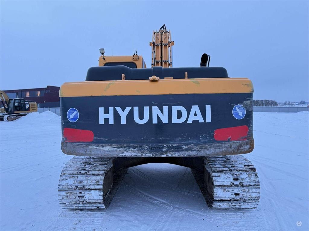 2011 Hyundai R210LC-9 Crawler Excavator