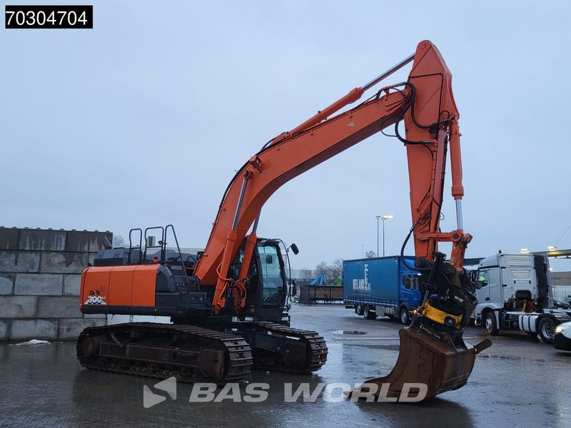 2018 Hitachi ZX300LC-6 Crawler Excavator