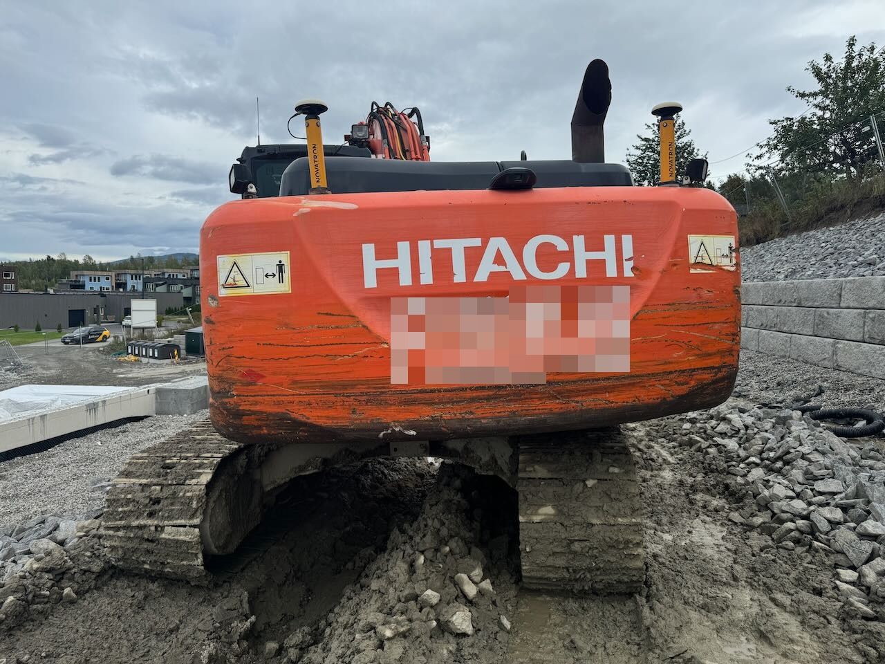 2013 Hitachi ZX210LC-5B Crawler Excavator