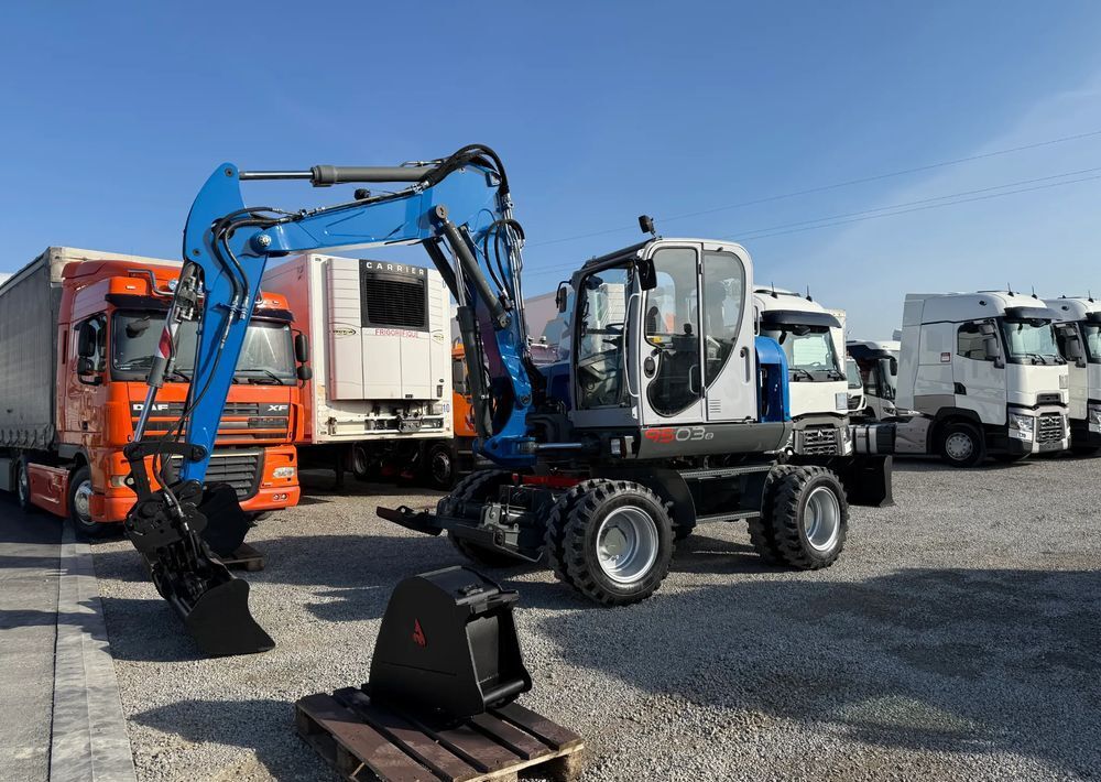 2013 Wacker Neuson 9503-2 Wheel Excavator