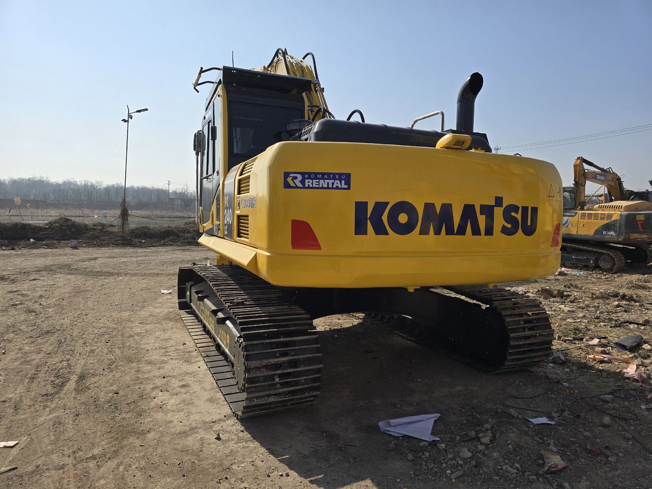 2023 Komatsu PC240-8 Crawler Excavator