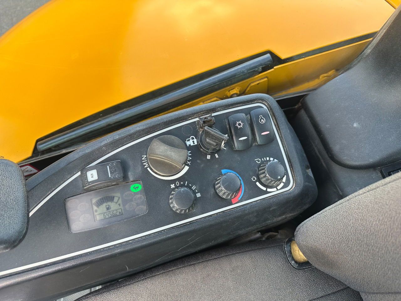 2015 JCB 8045 ZTS Mini Excavator