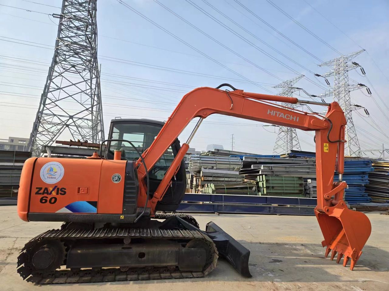 2022 Hitachi ZX60 Mini Excavator