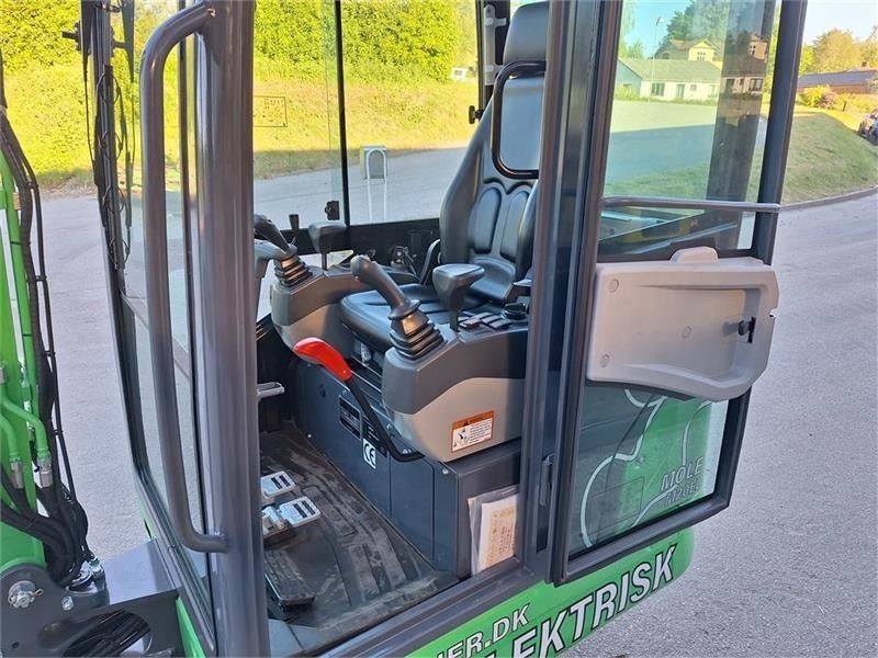 2025 Mole M20 Mini Excavator