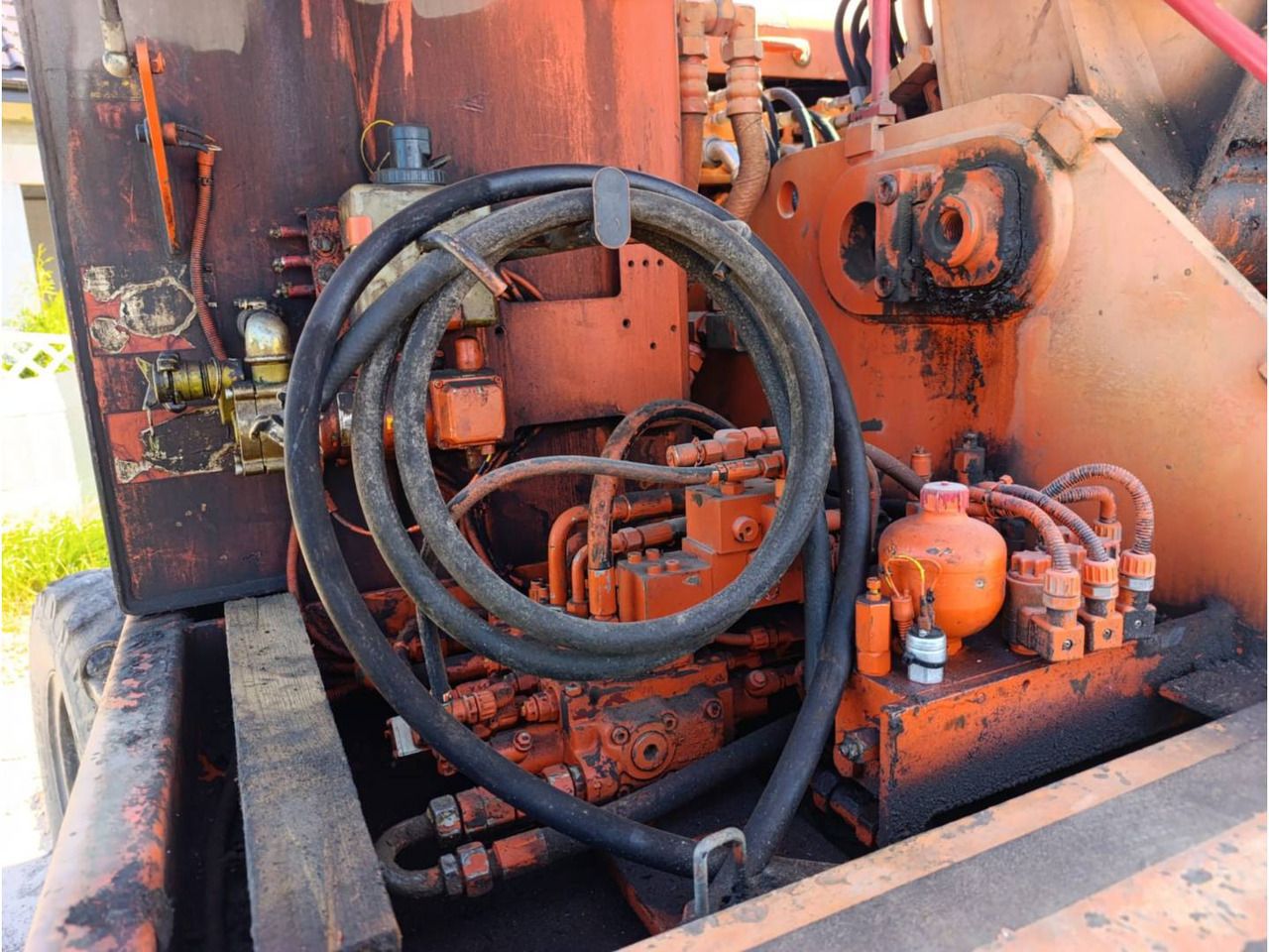 2001 Atlas 1404K Wheel Excavator