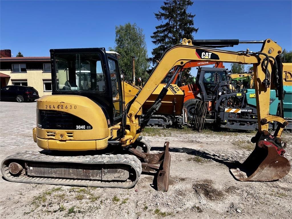 2007 Caterpillar 304CCR Mini Excavator