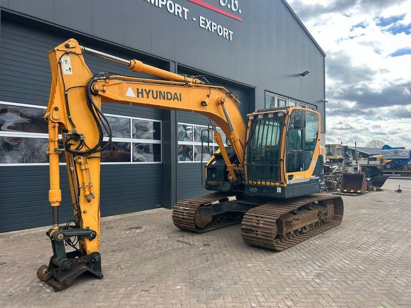 2011 Hyundai R145LCR-9S Crawler Excavator