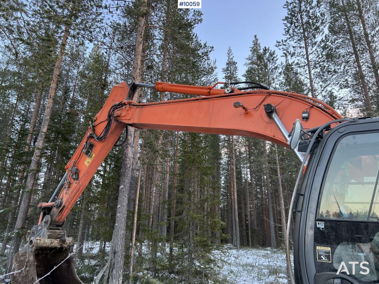 2007 Hitachi ZX210LC-3 Crawler Excavator