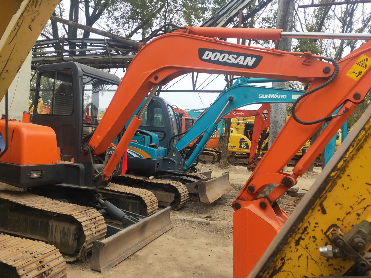 2020 Doosan DH55 Mini Excavator