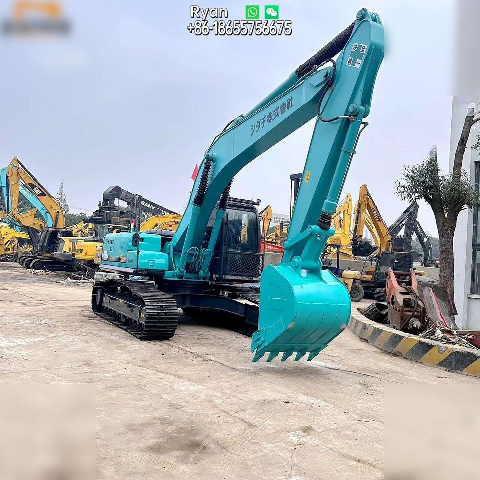 2020 Kobelco SK210LC-6E Crawler Excavator