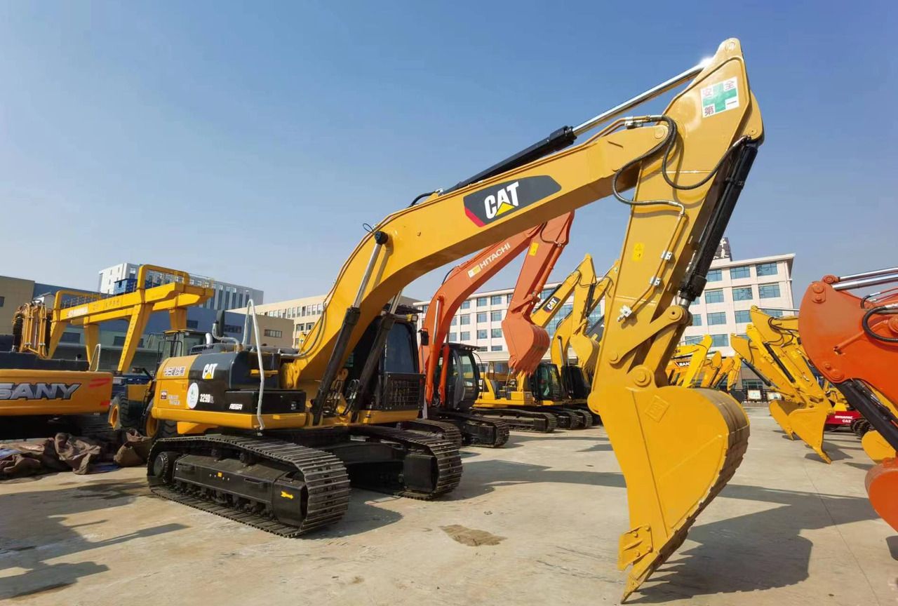 2020 Caterpillar 329D Crawler Excavator