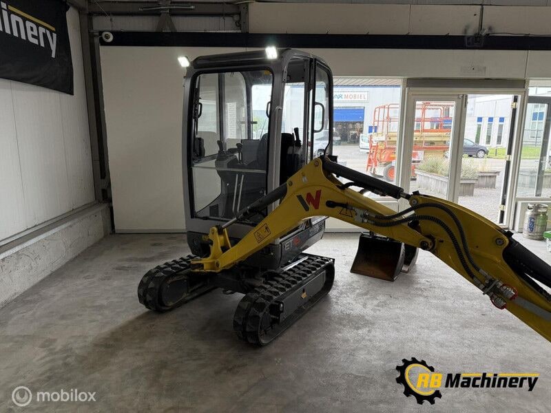 2022 Wacker Neuson ET16 Mini Excavator