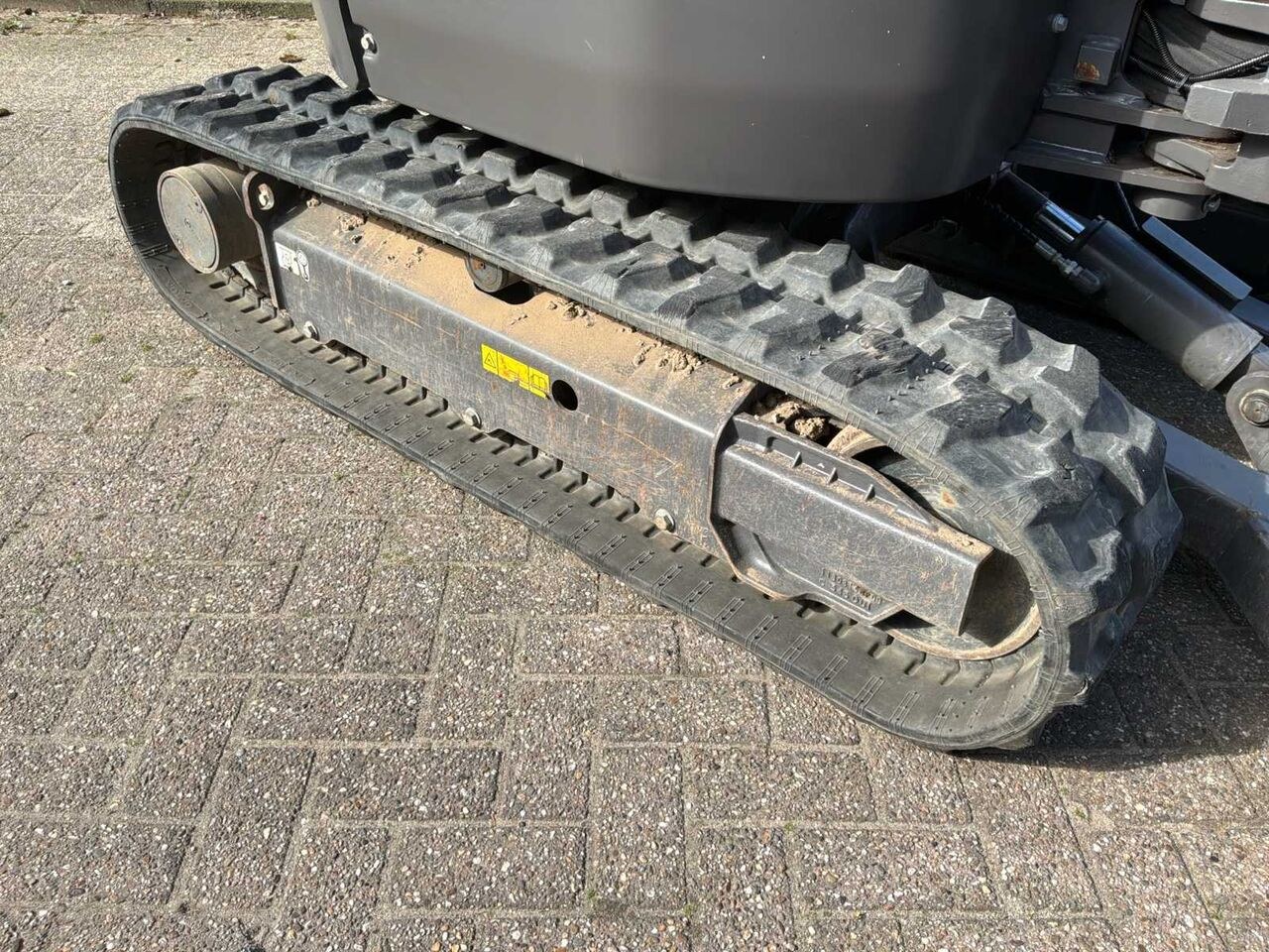 2021 Volvo ECR25 Crawler Excavator