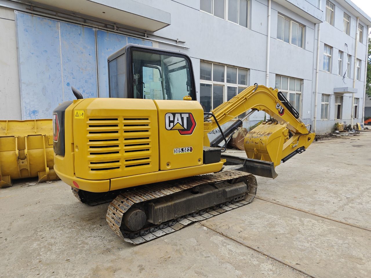 Caterpillar 305.5E Mini Excavator