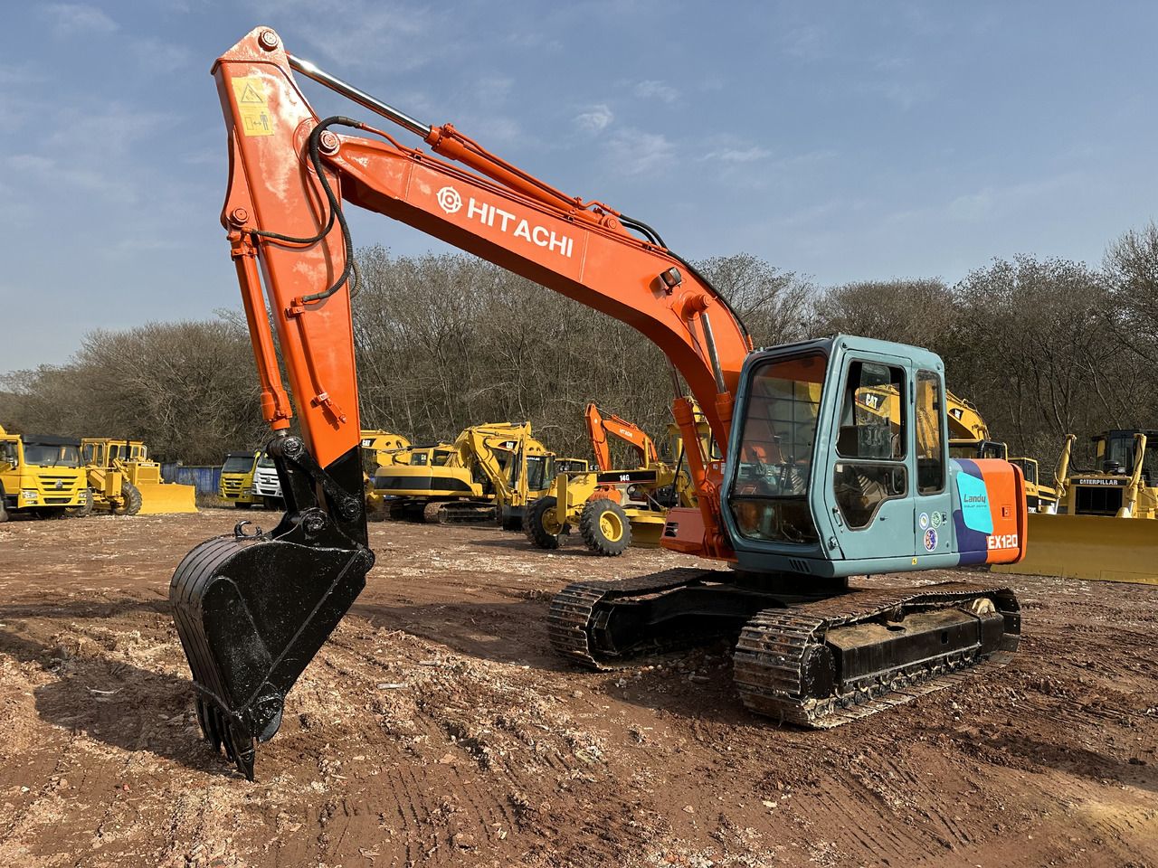 2019 Hitachi EX120 Crawler Excavator