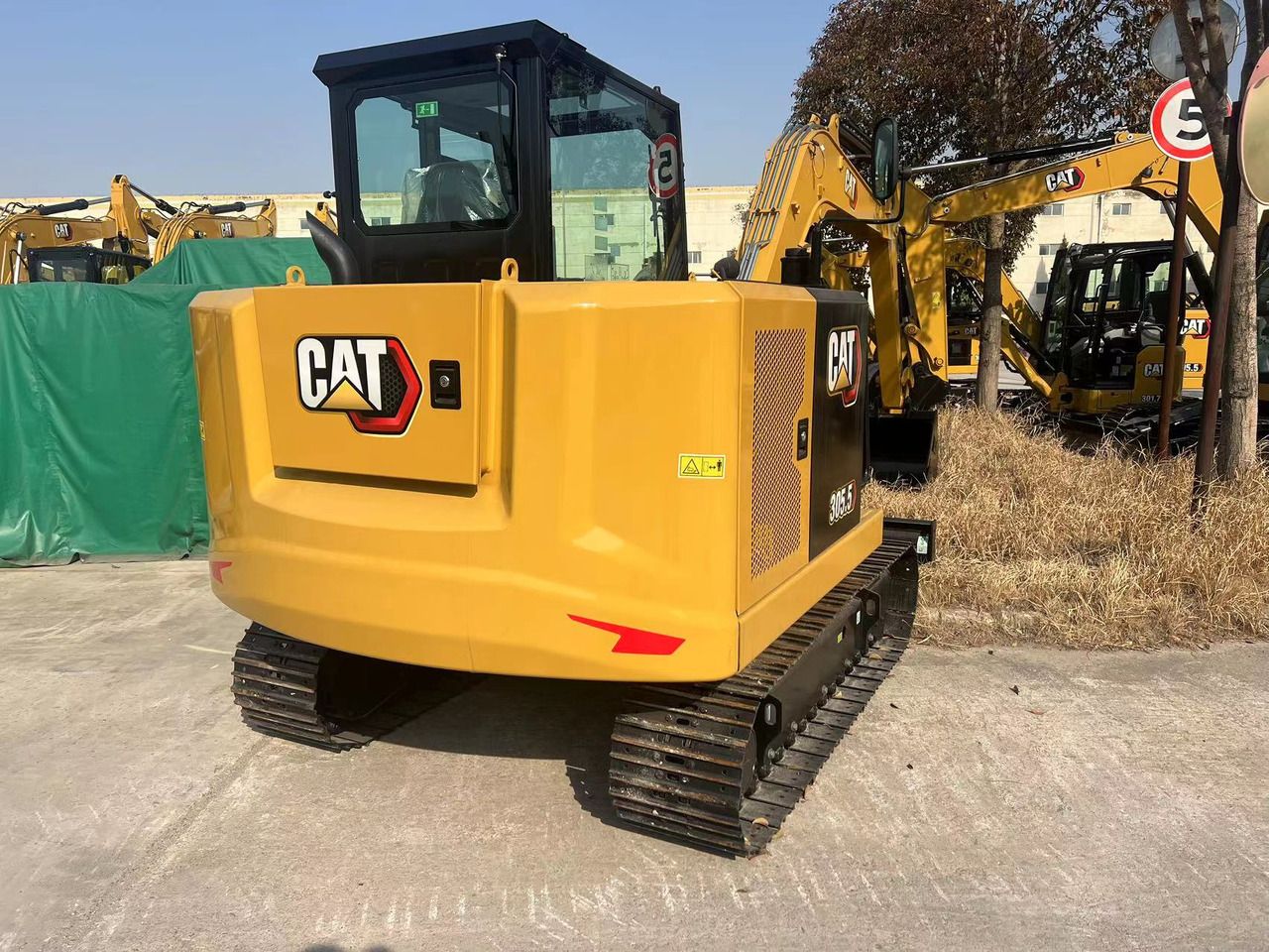 2026 Caterpillar 305.5 Mini Excavator