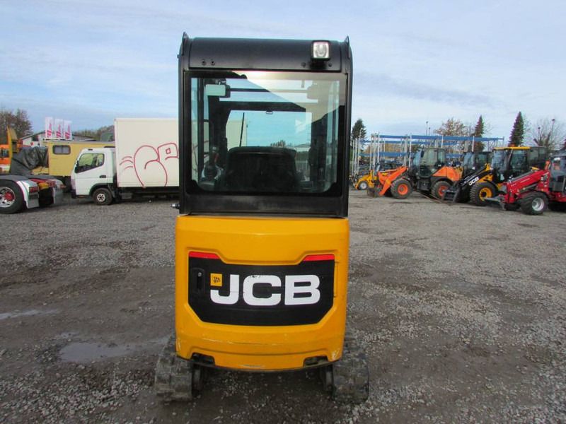 2020 JCB 19C-1 Mini Excavator