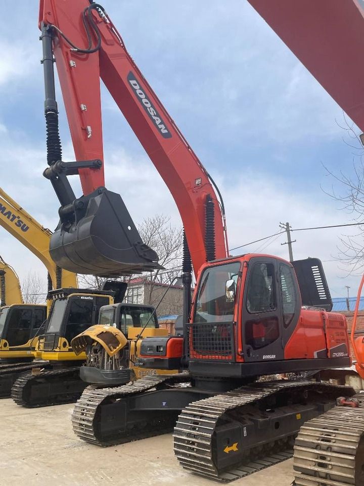 2024 Doosan DX225 Crawler Excavator