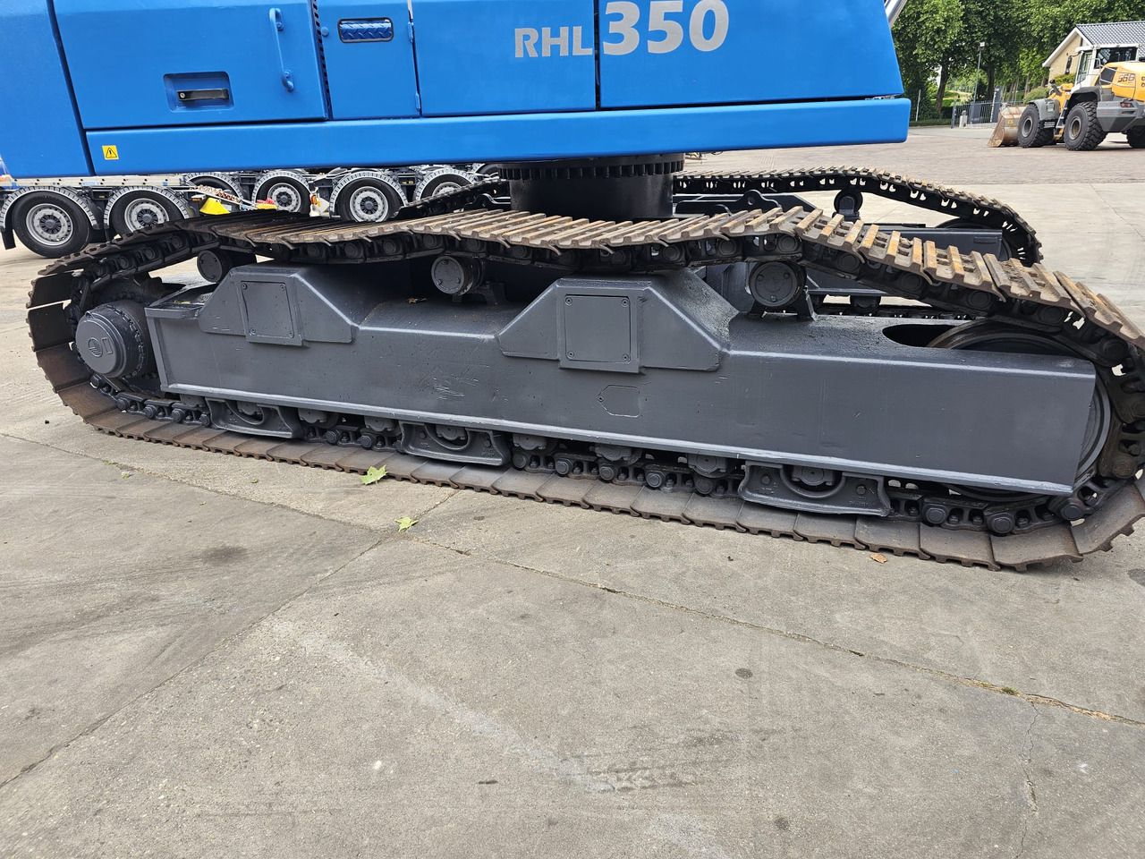 2003 Fuchs RHL 350 Material Handler