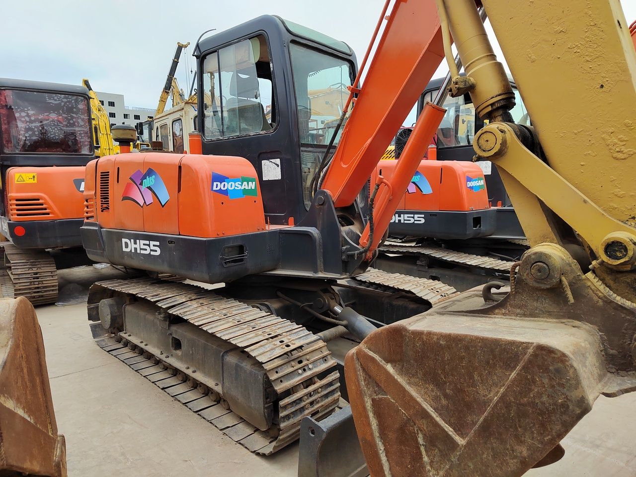 Doosan DH55 Mini Excavator
