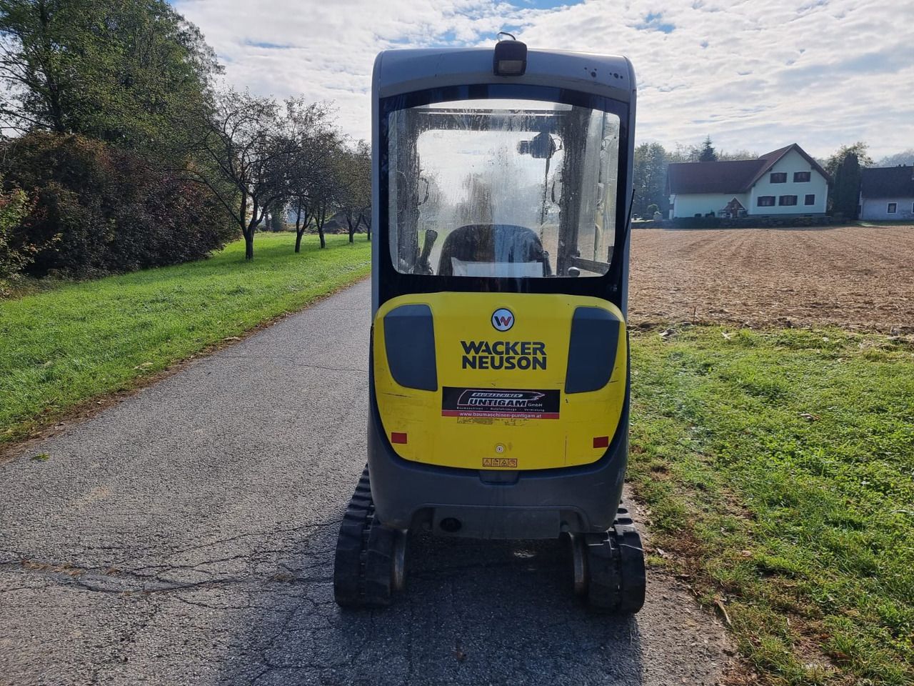 2019 Wacker Neuson ET 20 Mini Excavator